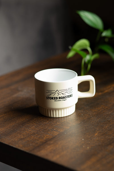 stokke coffee mug Diner Mug – STOKED Roasters + Coffeehouse