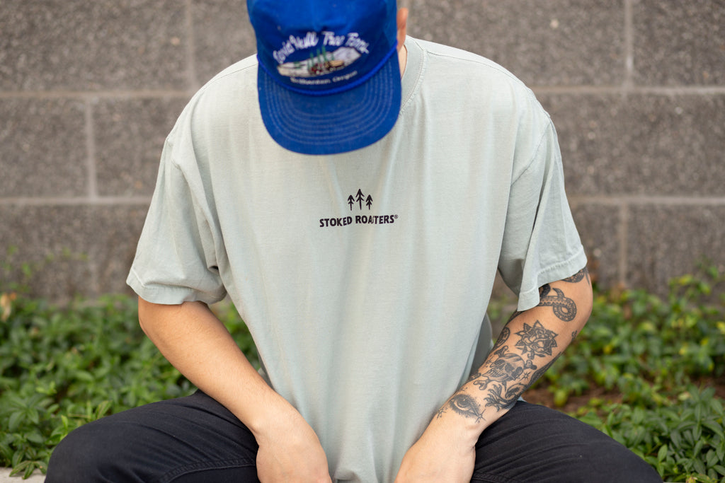 STOKED CAMPING TEE