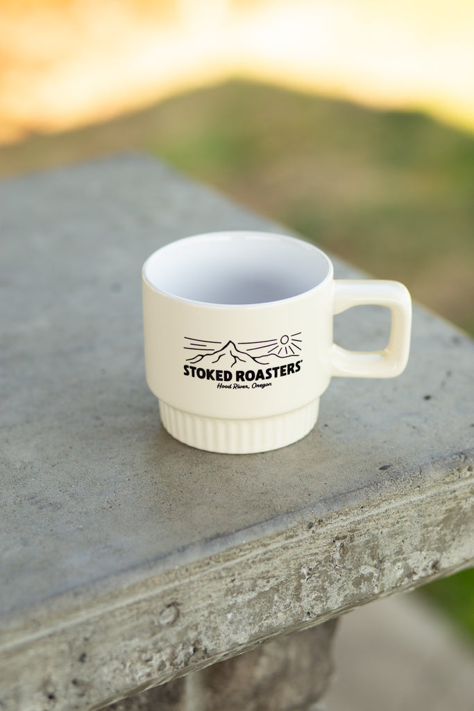 stokke coffee mug Diner Mug – STOKED Roasters + Coffeehouse