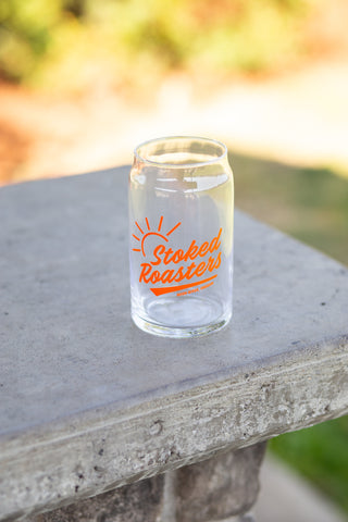 Sunshine Can Glass