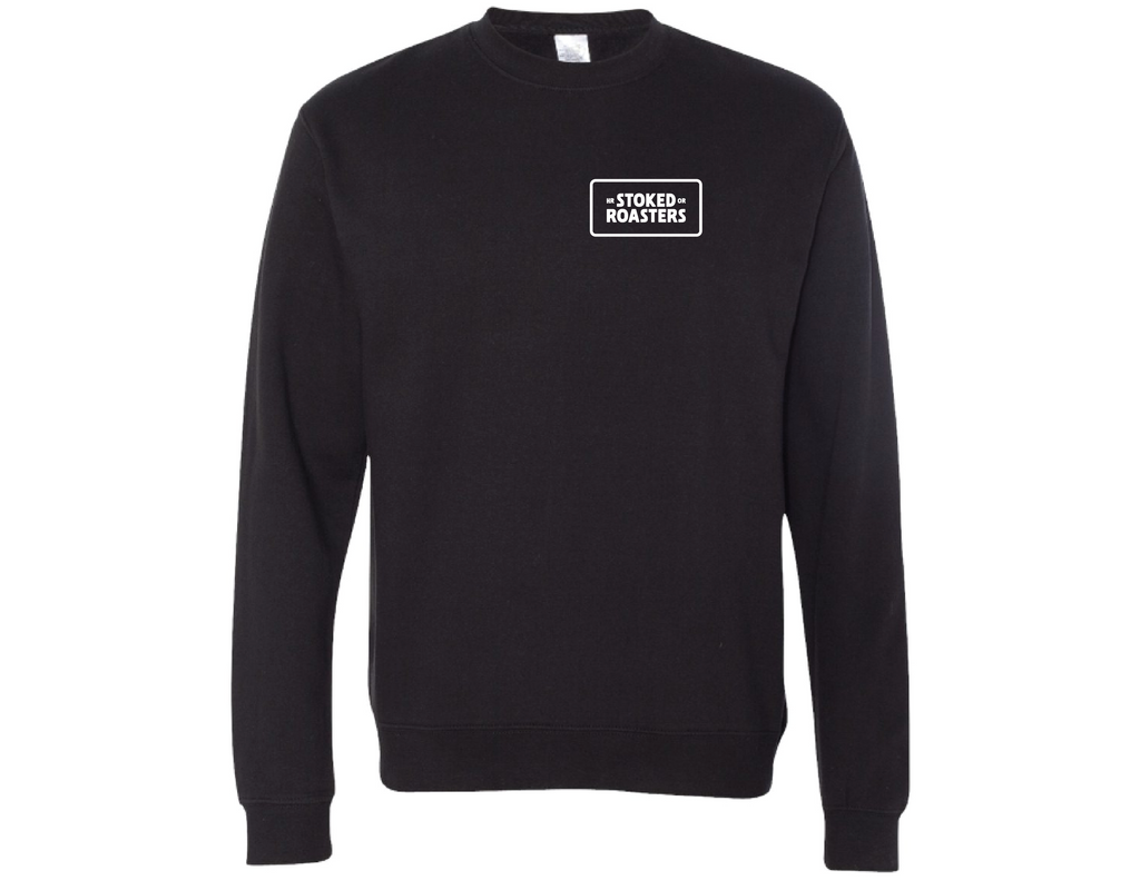 STOKED ROASTERS CREWNECK