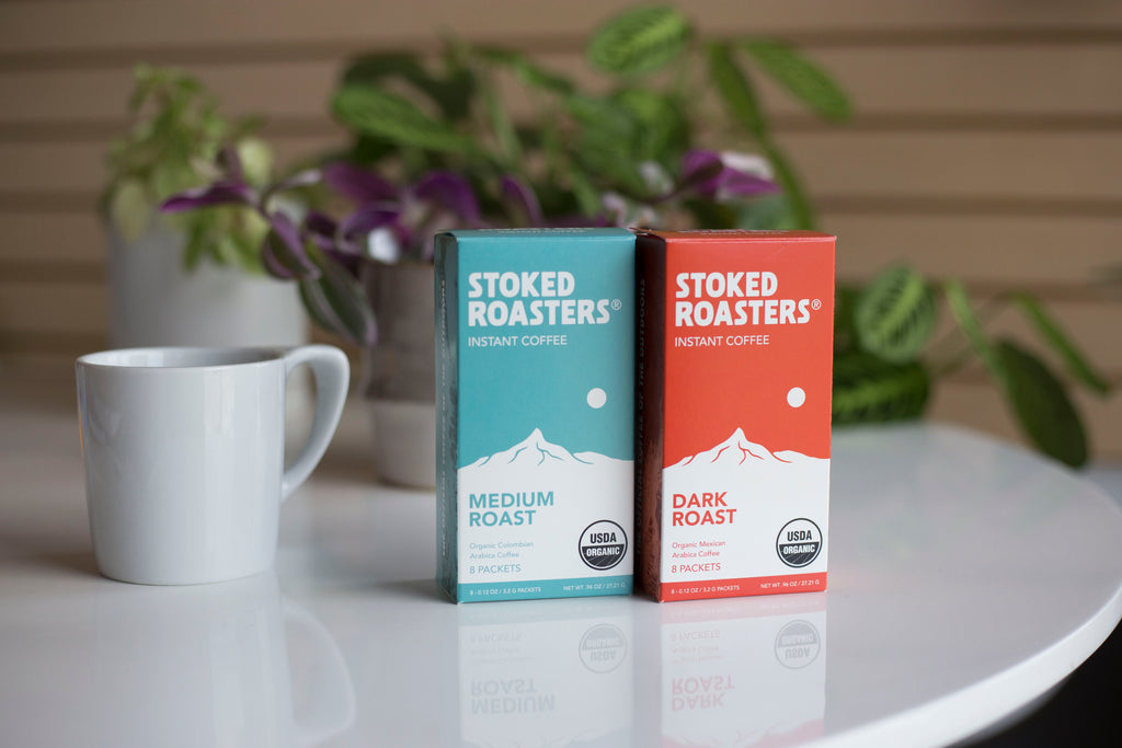 STOKED ROASTERS® INSTANT COFFEE