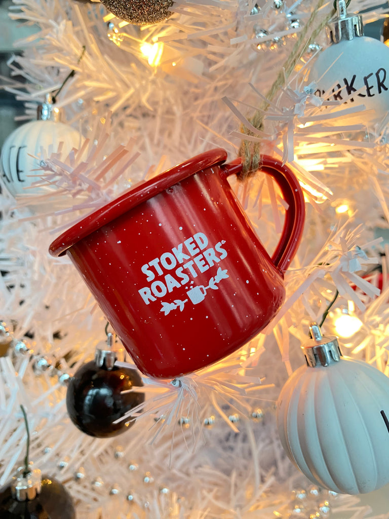 STOKED Ornament